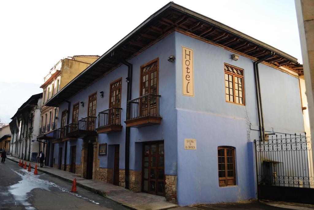 Hotel Casa De La Botica Bogotá Exterior foto